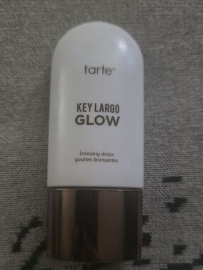 tarte Key Largo Glow Bronzing Drops — White & Bronze Cap